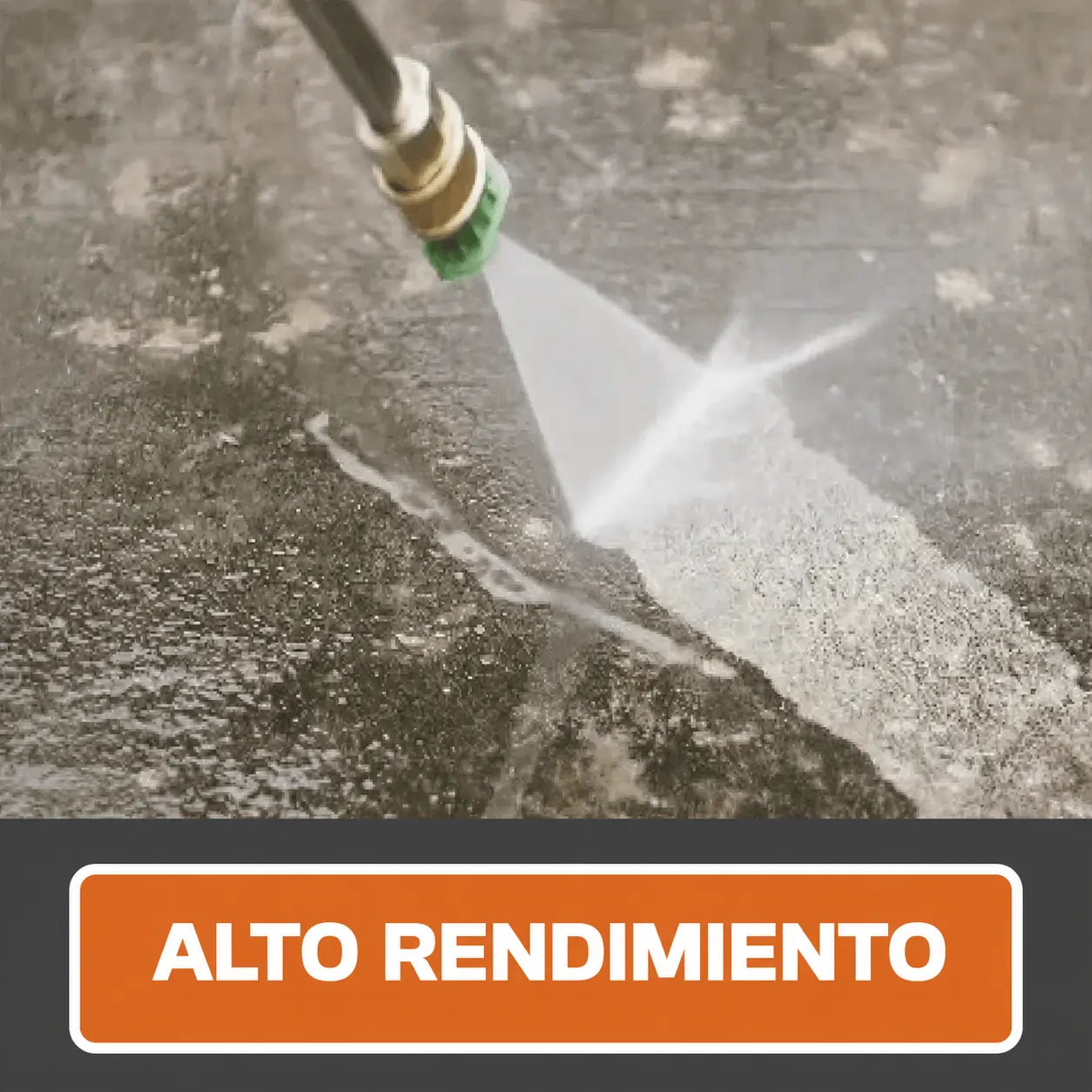 Kit Hidrolavadora de Alta Presión + Manguera de 30 m + Cañón de Espuma de regalo
